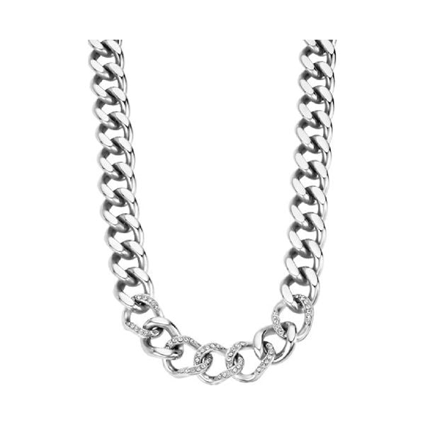 LOTUS JEWELS JEWELRY Mod. LS2252-1/1 Necklace LOTUS JEWELS Light Gray