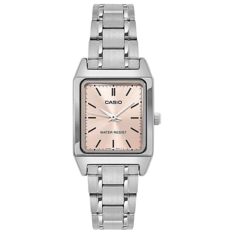 CASIO COLLECTION Mod. TANK, BRACELET - PINK WATCHES CASIO COLLECTION & VINTAGE Gray