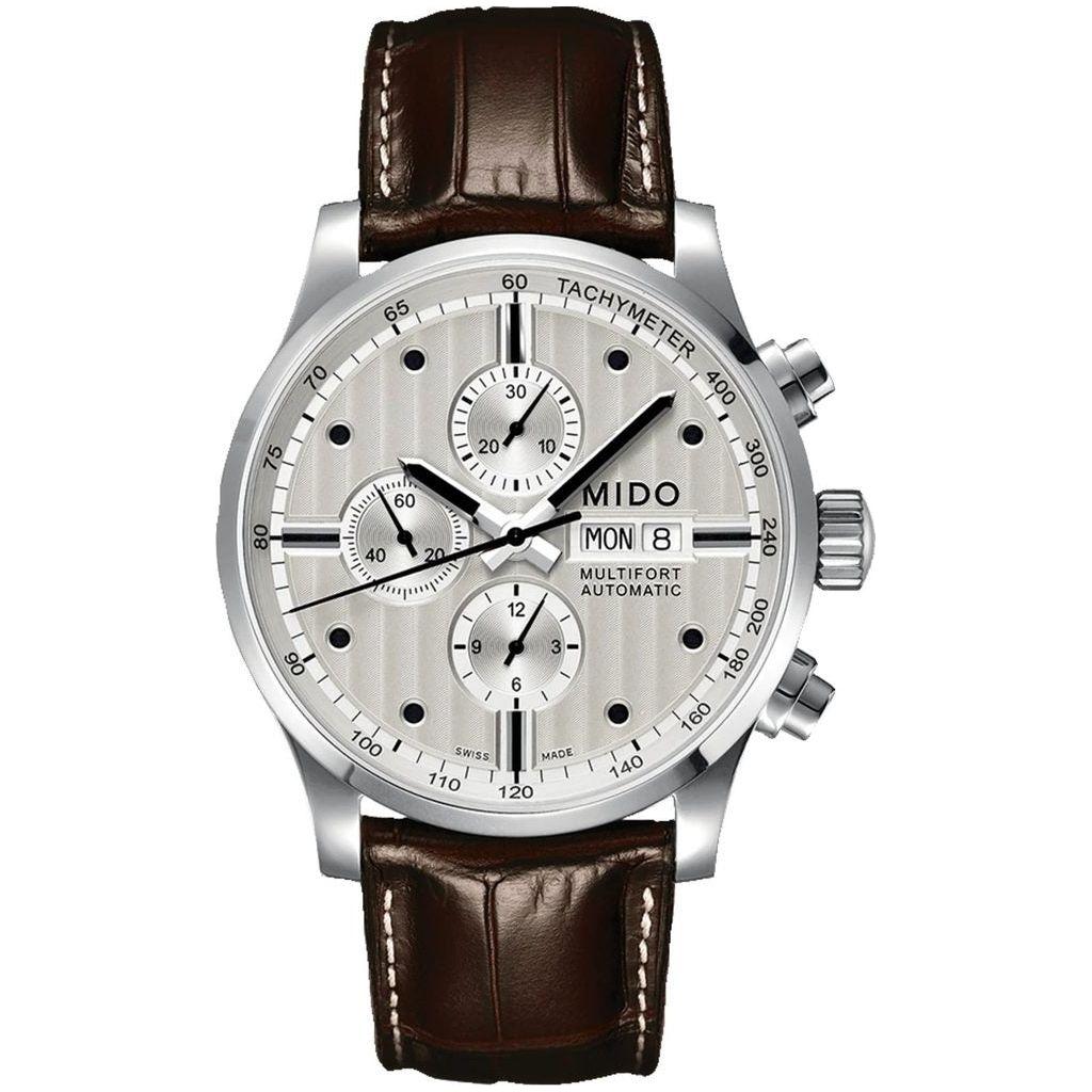 MIDO Mod. MULTIFORT CHRONO WATCHES MIDO Gray