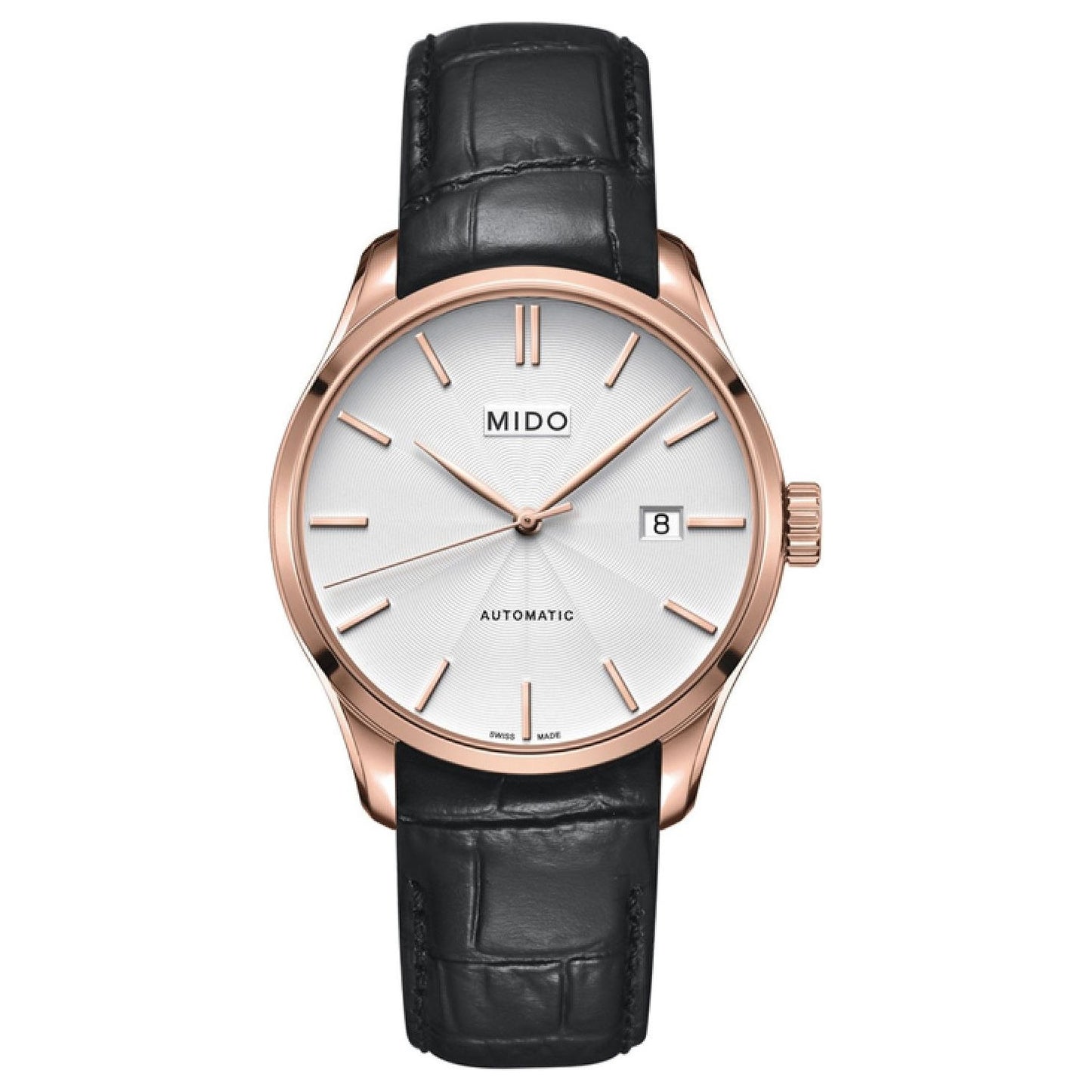 MIDO Mod. BELLUNA II GENT WATCHES MIDO Dark Slate Gray