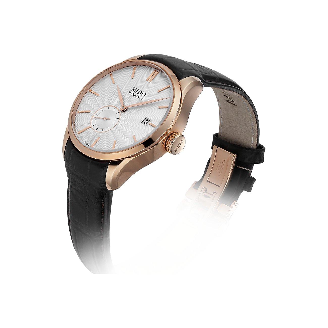 MIDO Mod. BELLUNA II SMALL SECONDS WATCHES MIDO Gray