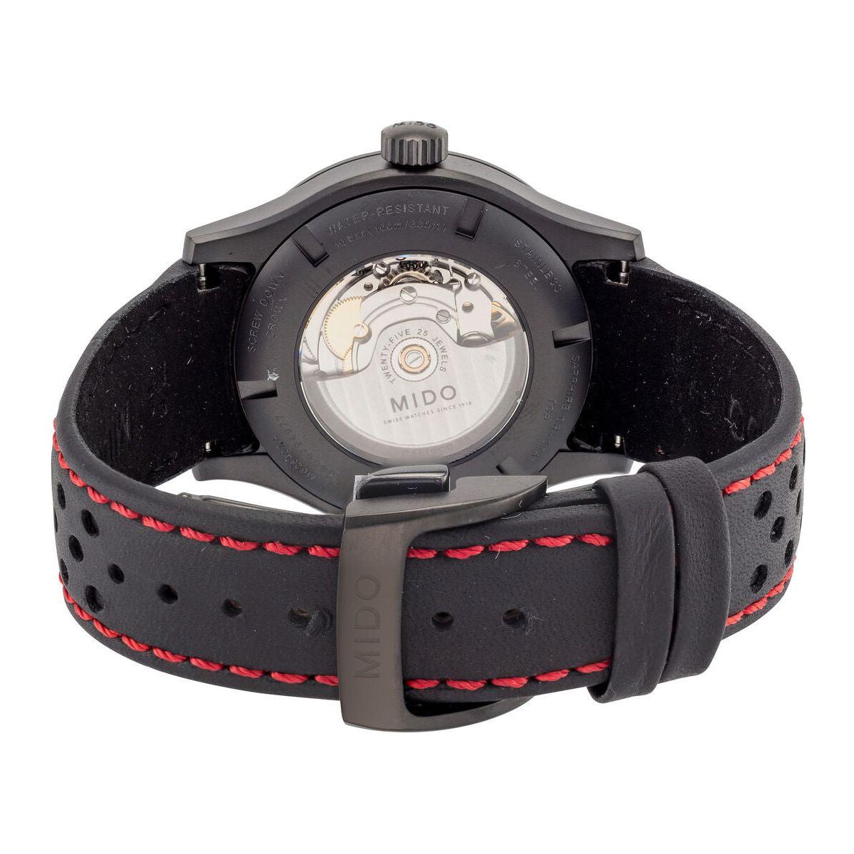 MIDO Mod. MULTIFORT ALUMINIUM BEZEL WATCHES MIDO Dark Slate Gray