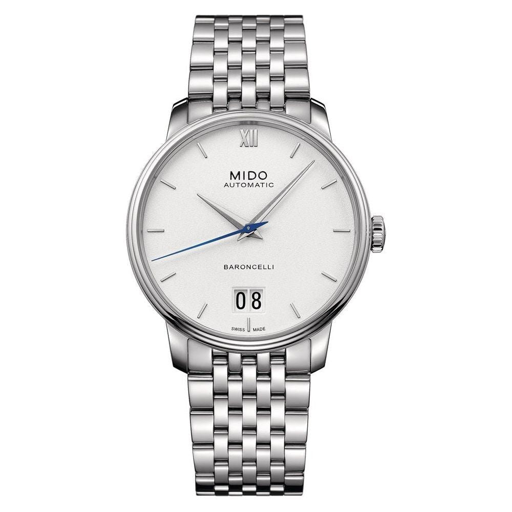 MIDO Mod. BARONCELLI Big Date WATCHES MIDO Light Gray