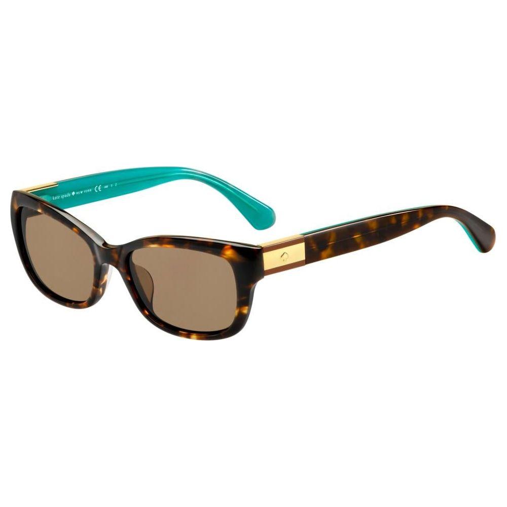 KATE SPADE MOD. MARILEE_P_S SUNGLASSES & EYEWEAR KATE SPADE SUNGLASSES Rosy Brown