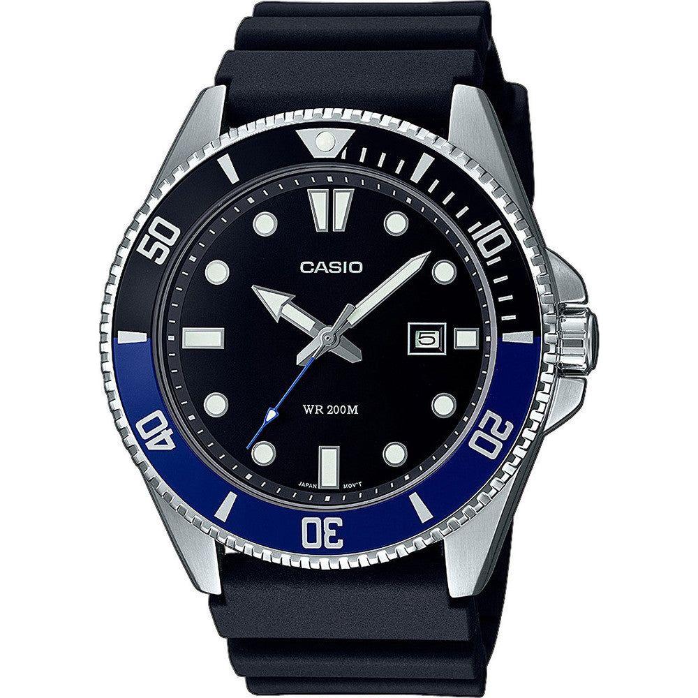 CASIO SPORT Mod. DIVER 200m WATCHES CASIO COLLECTION & VINTAGE Light Gray