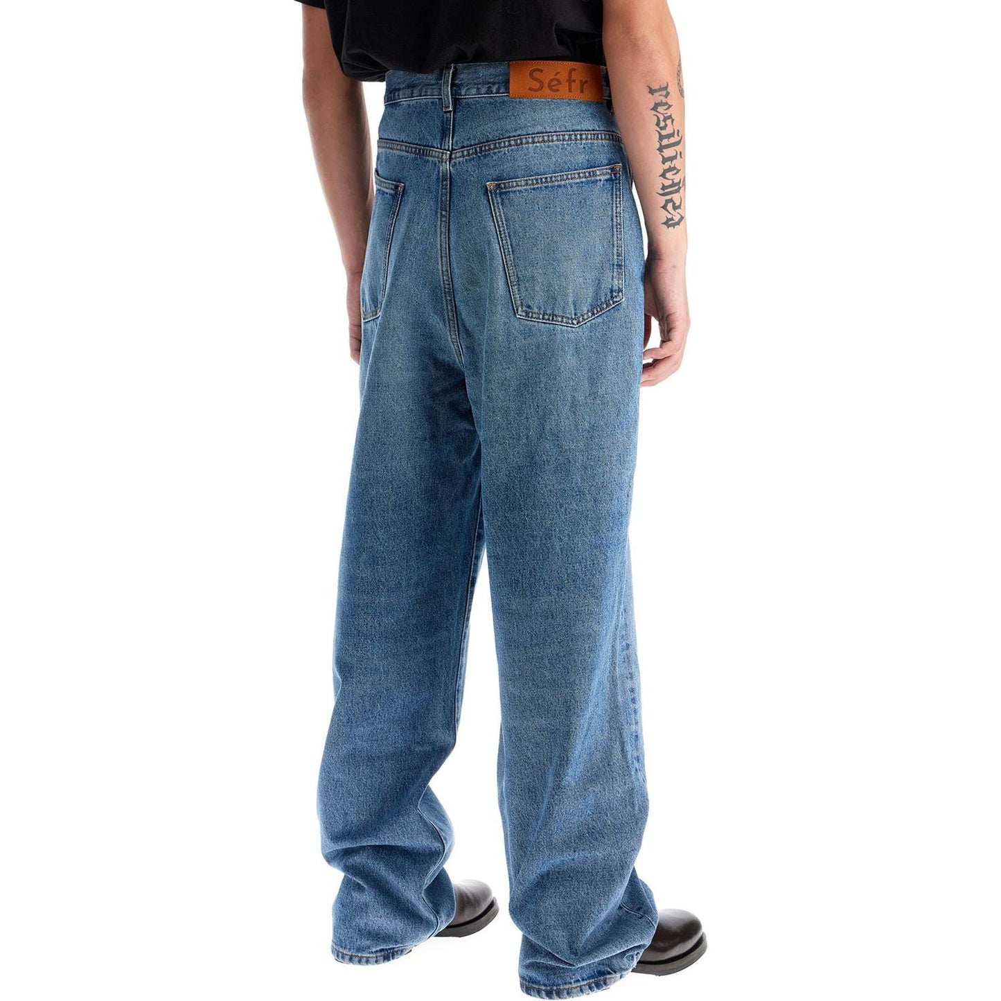 SEFR disco cut jeans with Jeans SEFR Dim Gray