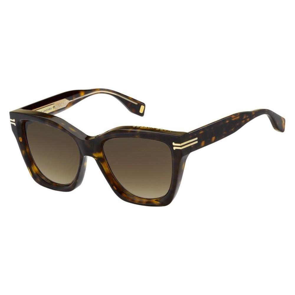 MARC JACOBS MOD. MJ 1000_S SUNGLASSES & EYEWEAR MARC JACOBS SUNGLASSES Dark Olive Green