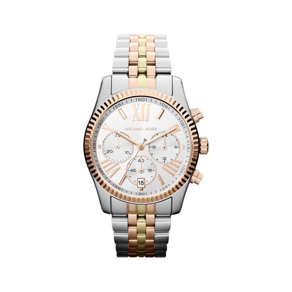 MICHAEL KORS Mod. LEXINGTON WATCHES MICHAEL KORS Light Gray