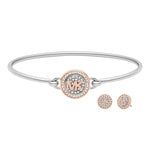 MICHAEL KORS FASHION JEWELS Mod. FASHION - Special Pack Bracelet + Earrings DESIGNER FASHION JEWELLERY