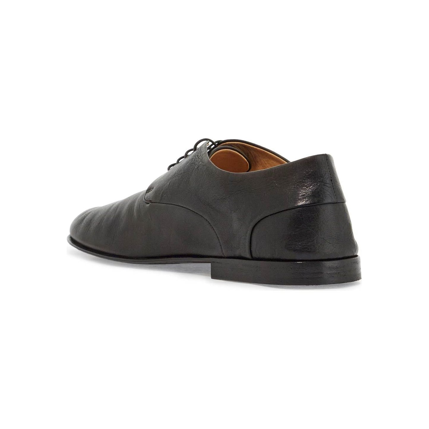 Marsell dark brown calfskin derby with leather sole Lace-ups Marsell Dark Slate Gray