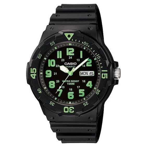 CASIO SPORT Mod. DIVER 100m WATCHES CASIO COLLECTION & VINTAGE Black