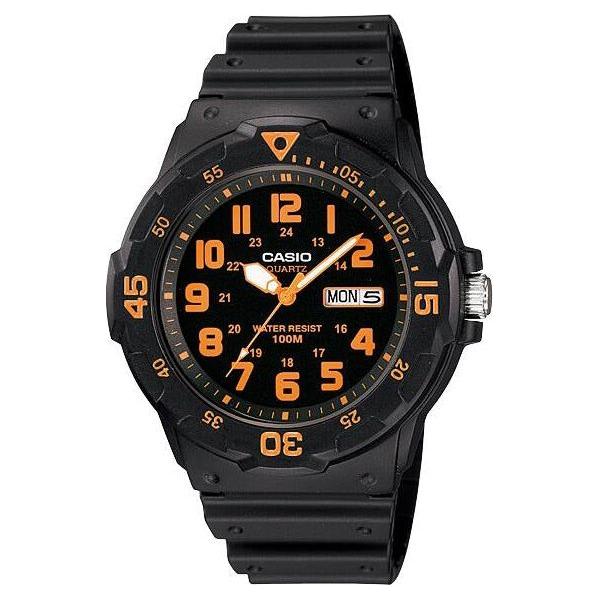 CASIO SPORT Mod. DIVER 100M WATCHES CASIO COLLECTION & VINTAGE Black