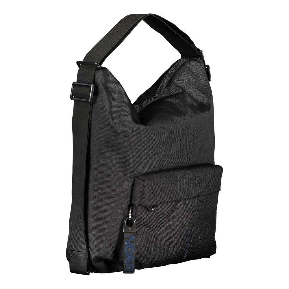 Mandarina Duck Black Polyester Shoulder bag MA-26499-FBB-290