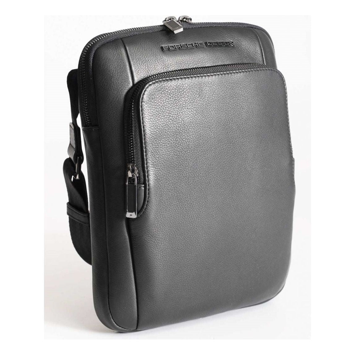 PORSCHE PELLETTERIA MOD. OLE01511-001 Shoulder Bag PORSCHE DESIGN LEATHER Dim Gray