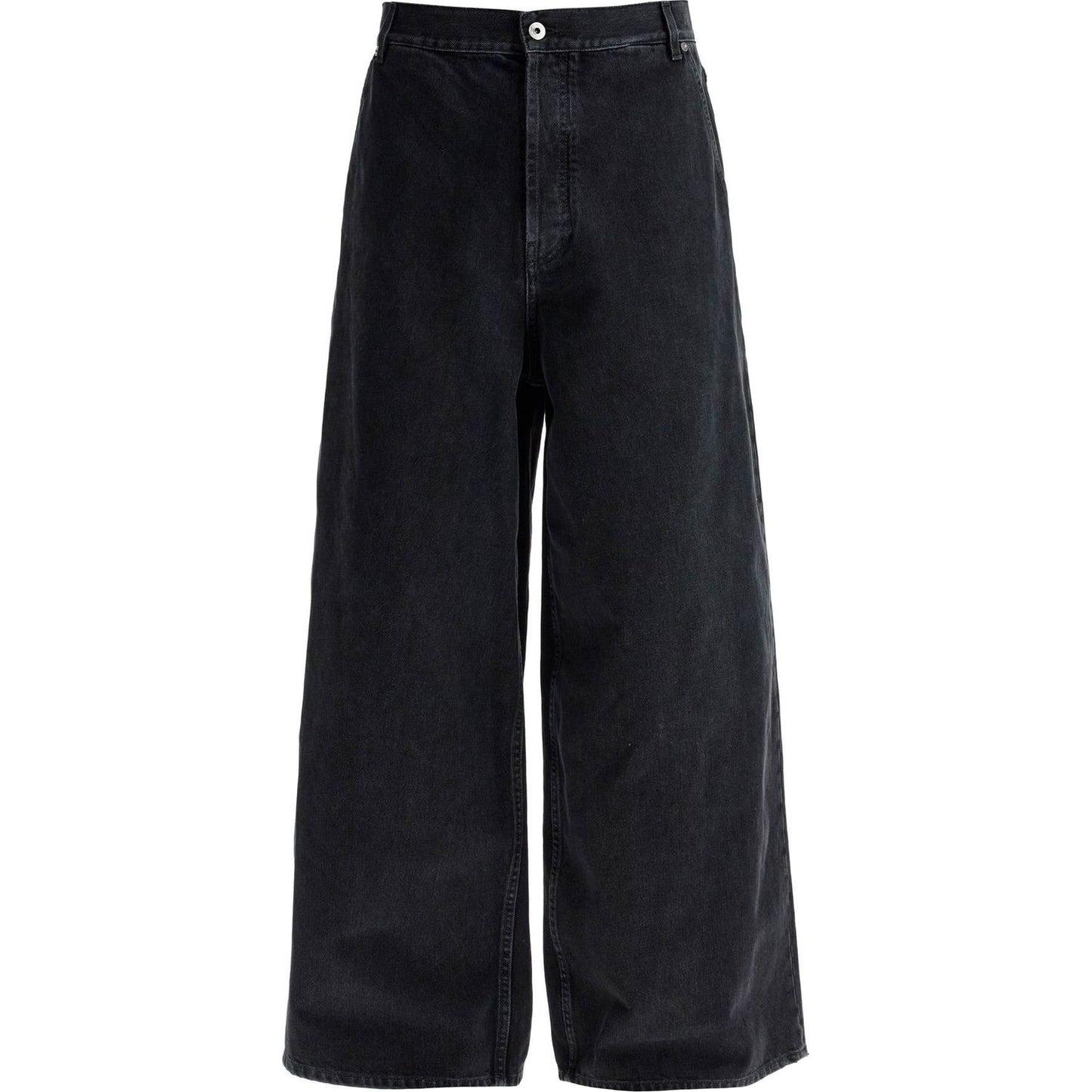 Off White Off-White wide five-pocket jeans with spacious Jeans Off White Black
