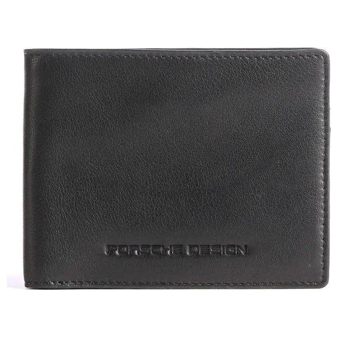 PORSCHE PELLETTERIA MOD. OSO09910-001 MAN WALLETS PORSCHE DESIGN LEATHER Dark Slate Gray