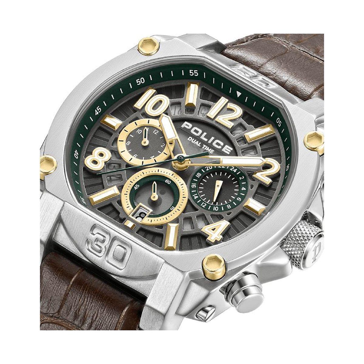 POLICE WATCHES Mod. PEWJF0021902 WATCHES POLICE Gray