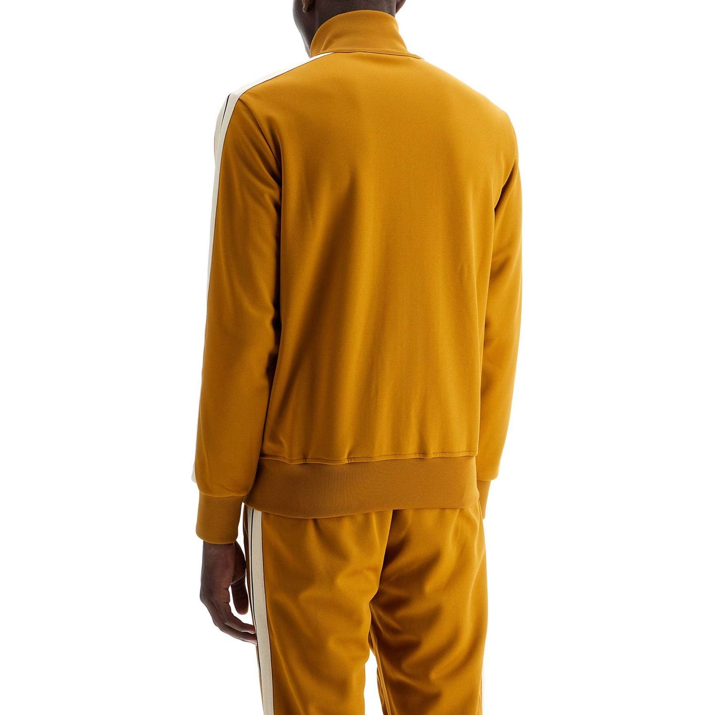Palm Angels 'track sweatshirt with contrasting bands Topwear Palm Angels Dark Goldenrod