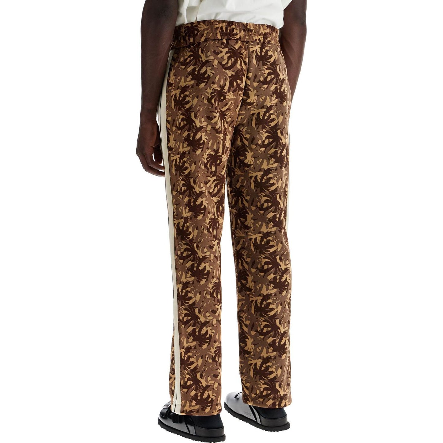 Palm Angels camouflage track joggers Trousers Palm Angels Dark Slate Gray