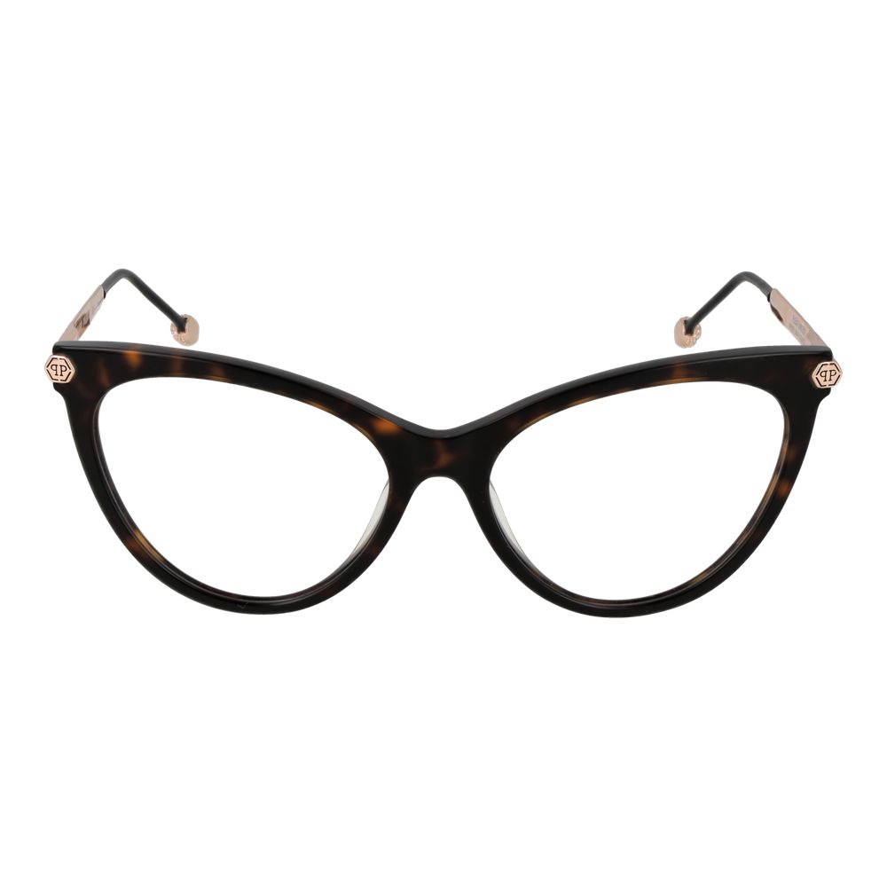 Philipp Plein Brown Women Optical Frames PH-1056304