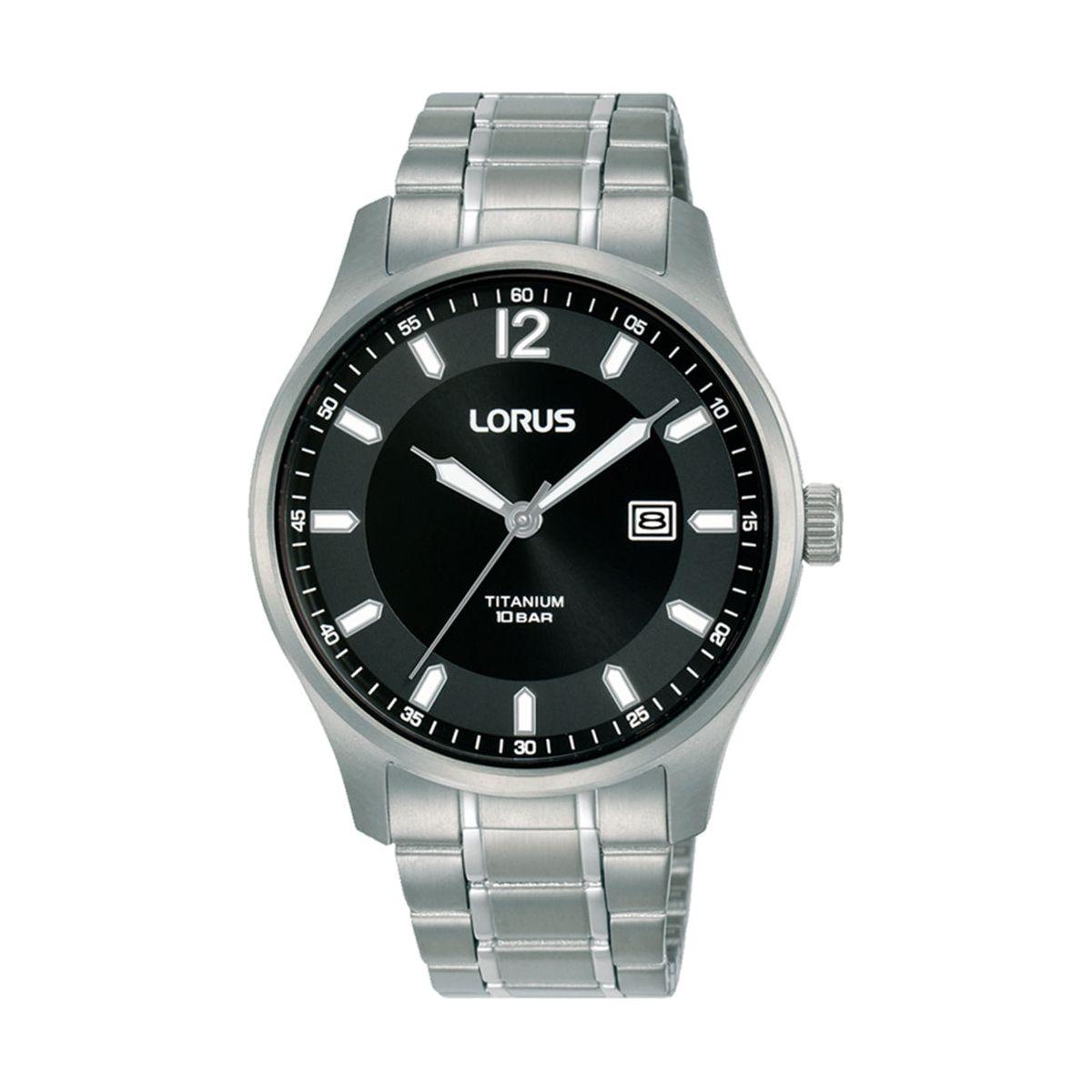 LORUS WATCHES Mod. RH995QX9 WATCHES LORUS Black