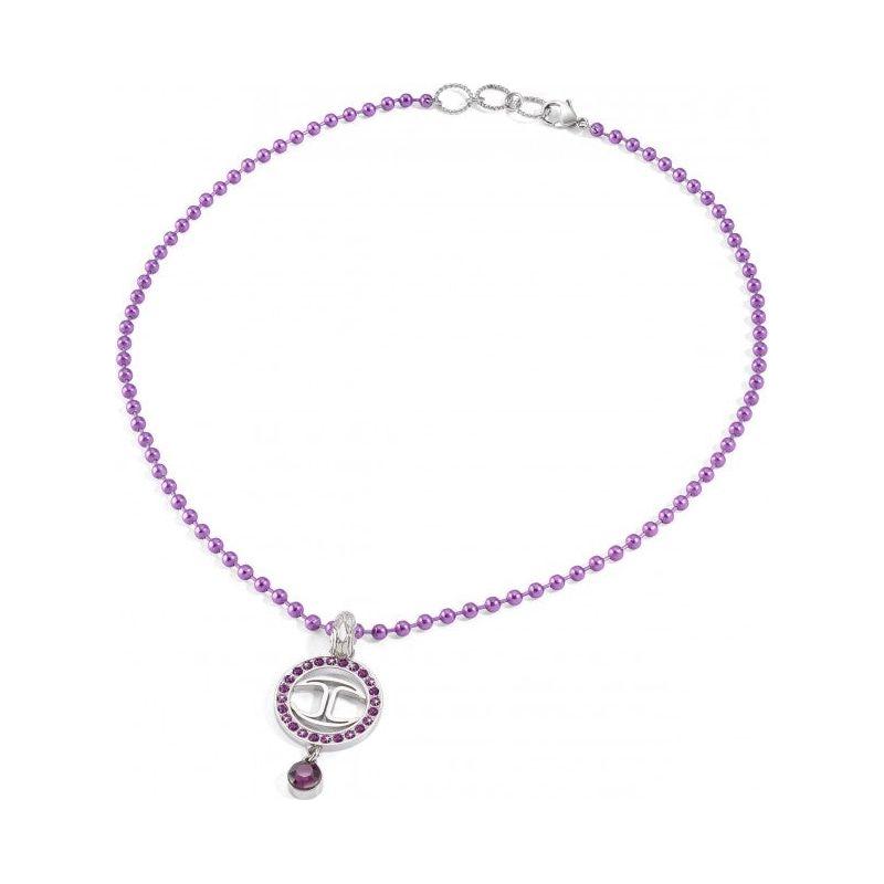 JUST CAVALLI JEWELS Mod. SCABF12 DESIGNER FASHION JEWELLERY JUST CAVALLI Lavender
