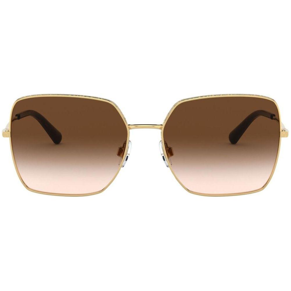 DOLCE & GABBANA MOD. SLIM DG 2242 SUNGLASSES & EYEWEAR DOLCE & GABBANA SUNGLASSES Dark Olive Green