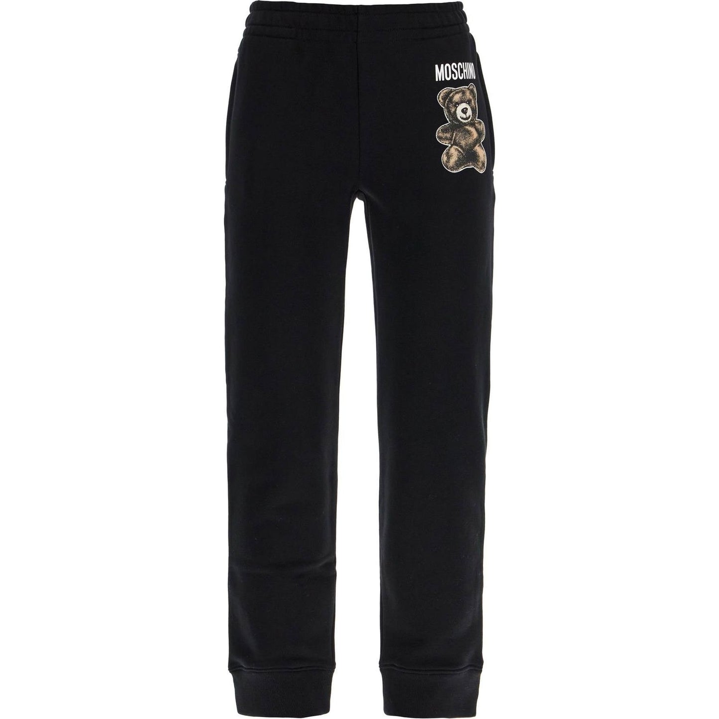 moschino teddy bear jog Trousers Moschino Black