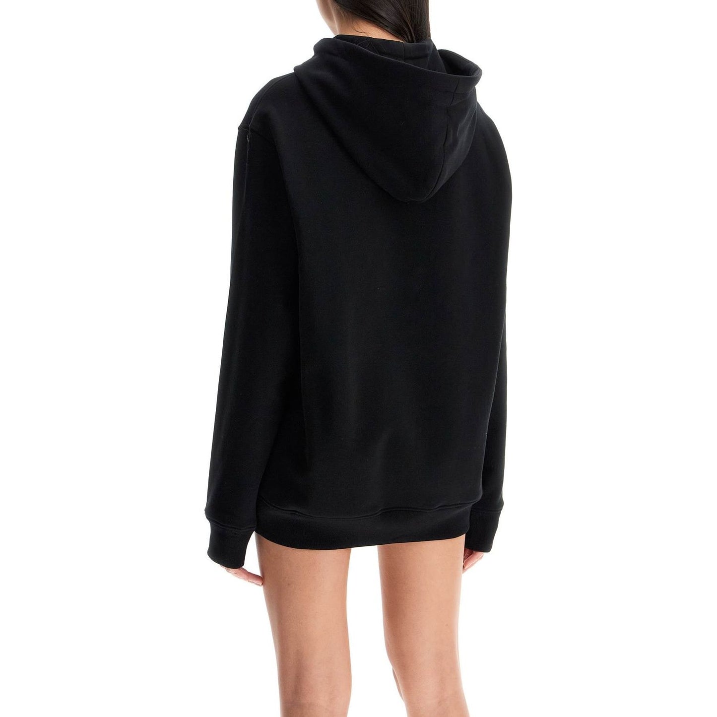 moschino teddy bear hooded sweat Topwear Moschino Tan