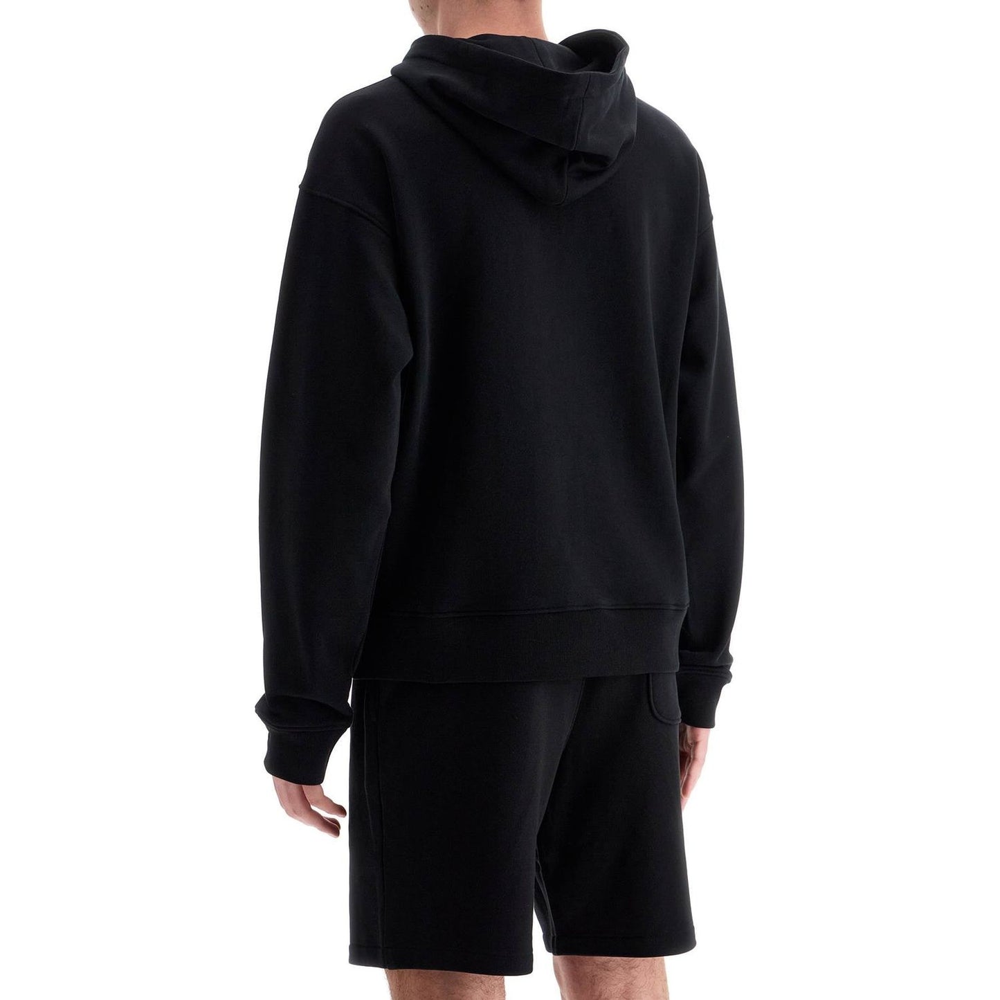 moschino teddy bear hooded sweat Topwear Moschino Black
