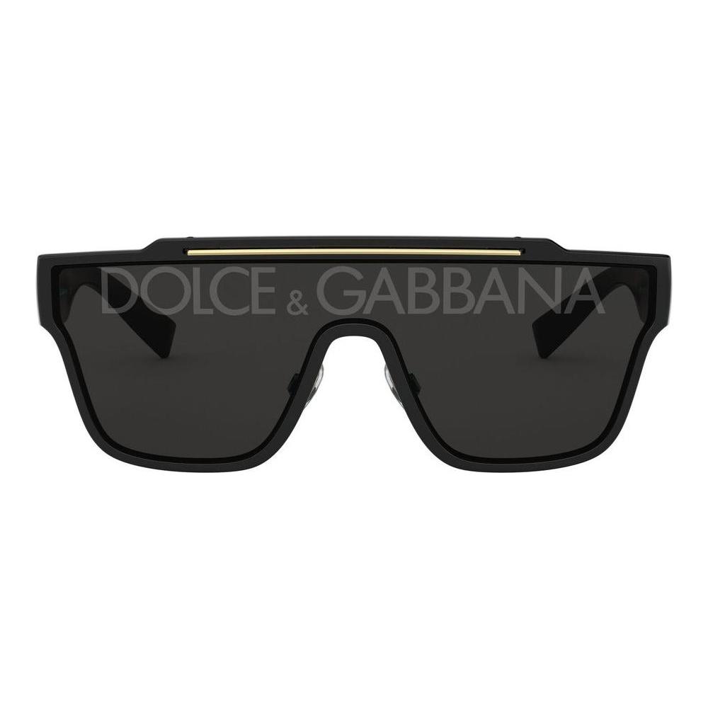 DOLCE & GABBANA MOD. VIALE PIAVE 2-0 DG 6125 SUNGLASSES & EYEWEAR DOLCE & GABBANA SUNGLASSES Dark Slate Gray