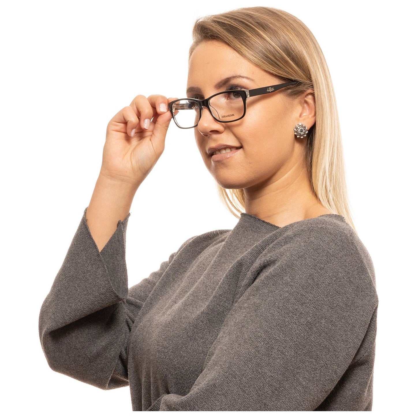 ZADIG & VOLTAIRE MOD. VZV016 540Z32 SUNGLASSES & EYEWEAR ZADIG & VOLTAIRE EYEWEAR Dim Gray