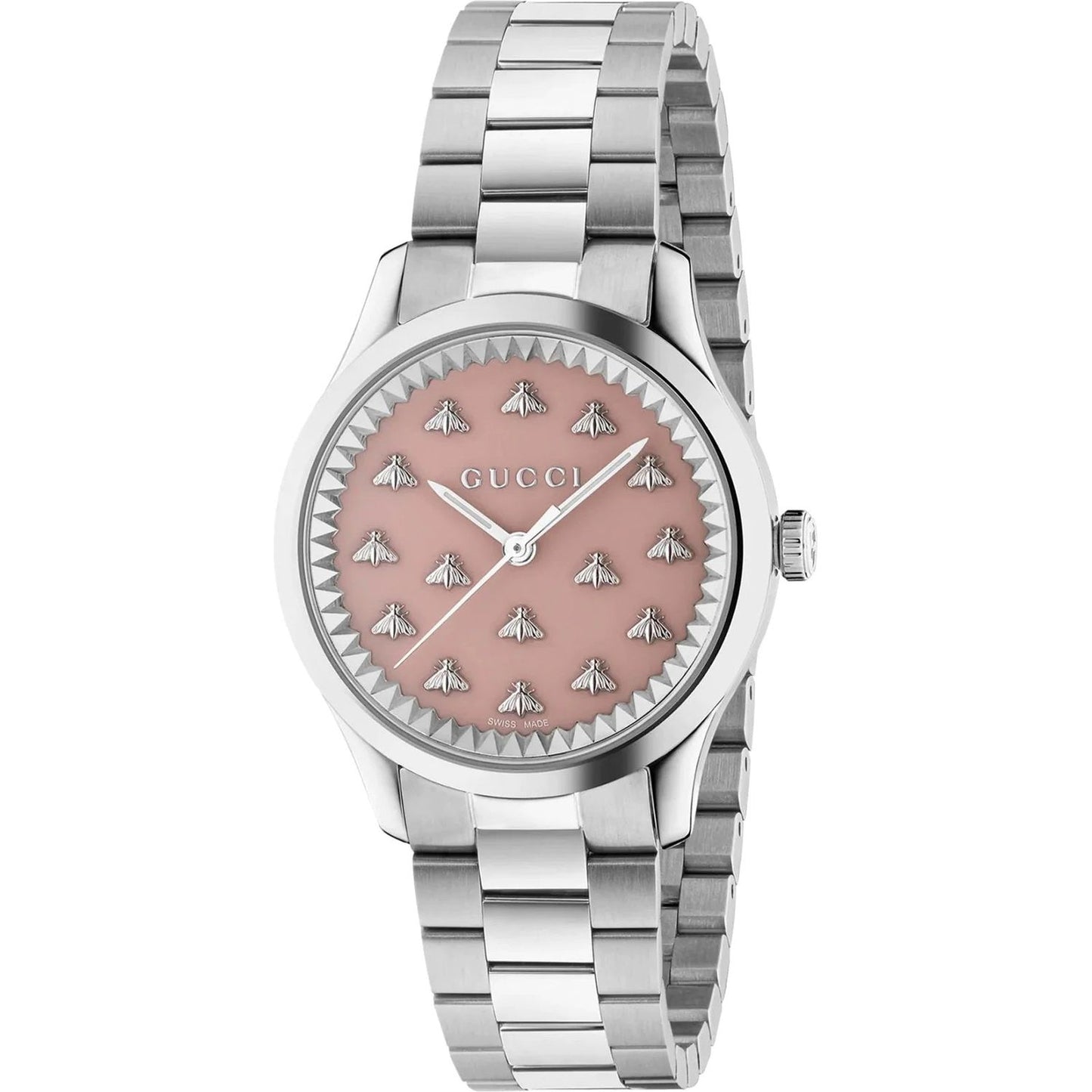 GUCCI MOD. YA1265033 WATCHES GUCCI Gray