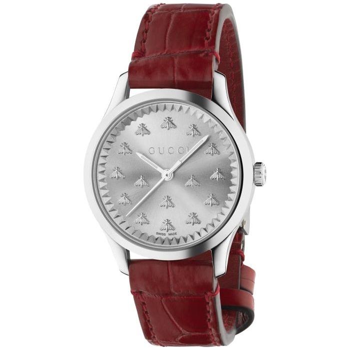 GUCCI MOD. YA1265057 WATCHES GUCCI Gray