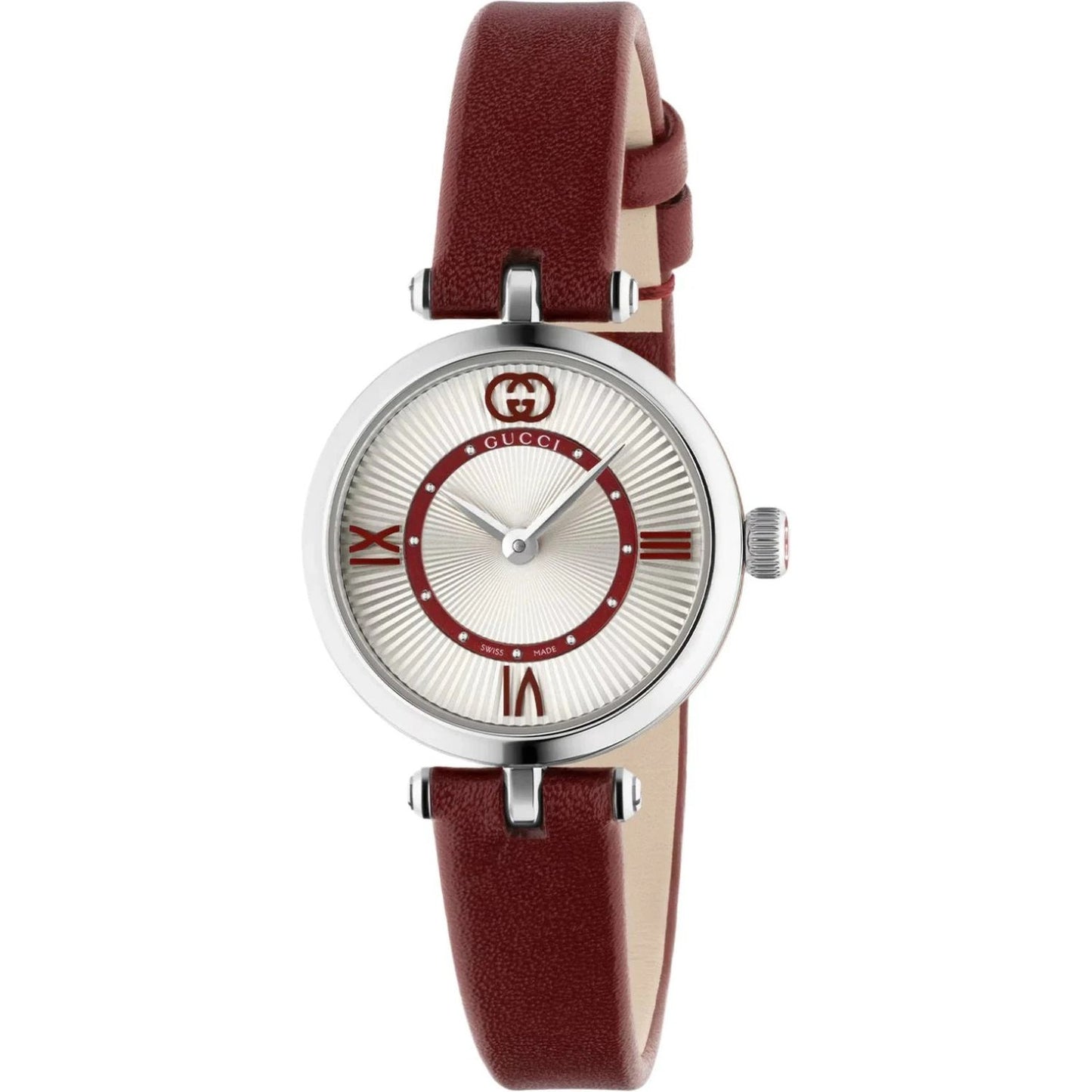 GUCCI MOD. YA167504 WATCHES GUCCI Light Gray