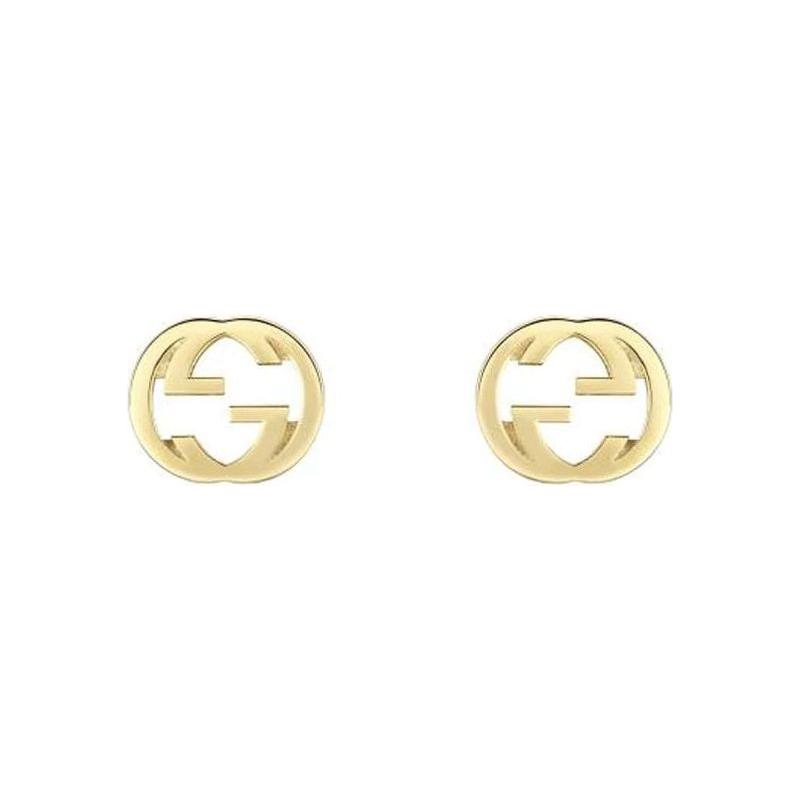 ORECCHINI GUCCI MOD. YBD748543002 DESIGNER FASHION JEWELLERY GUCCI JEWELS Wheat