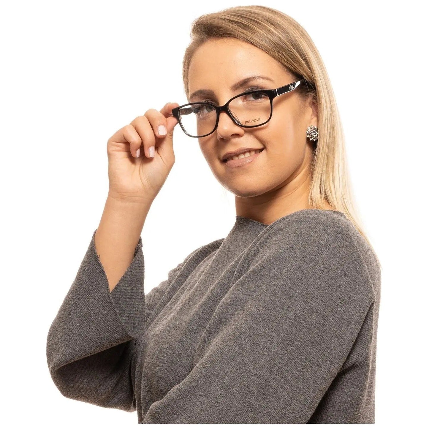 ZADIG & VOLTAIRE MOD. VZV017 540700 SUNGLASSES & EYEWEAR ZADIG & VOLTAIRE EYEWEAR Dim Gray