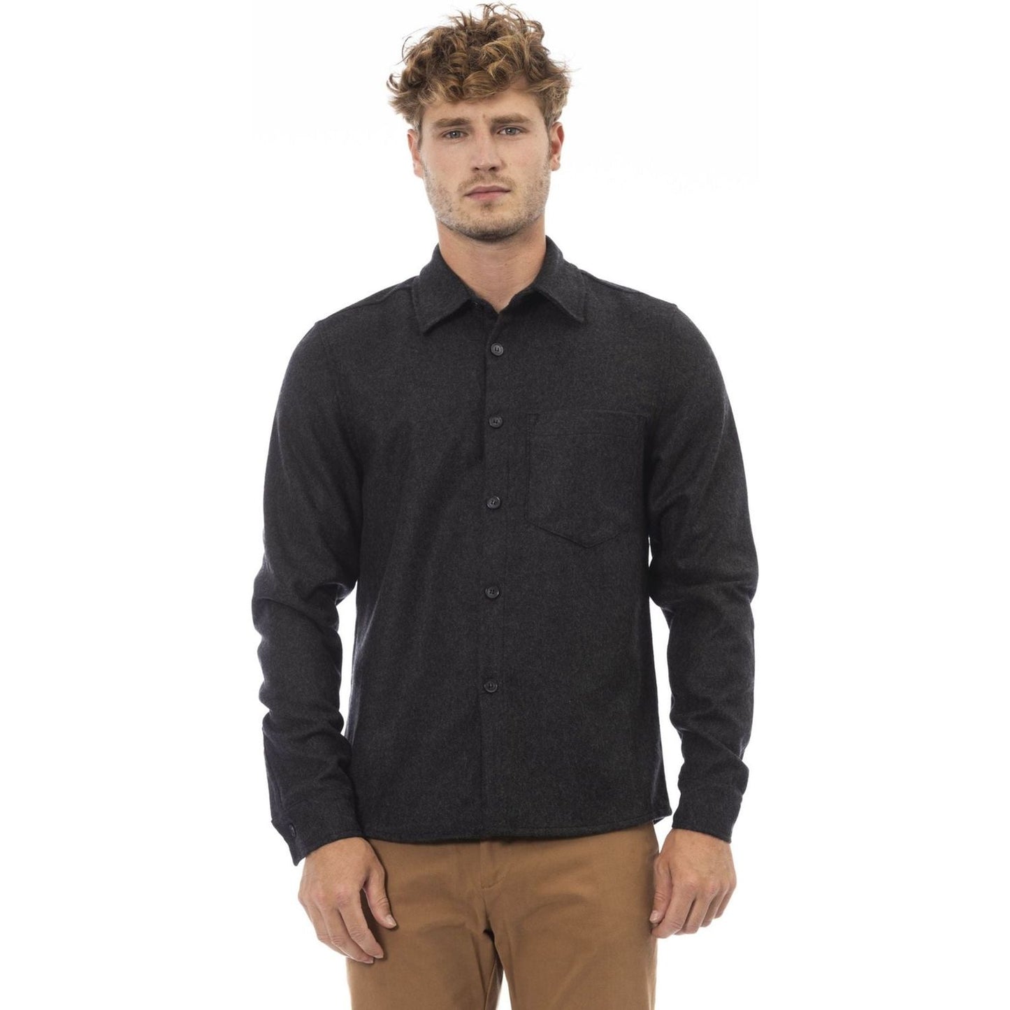 Alpha Studio Shirts Shirts Alpha Studio Dark Slate Gray