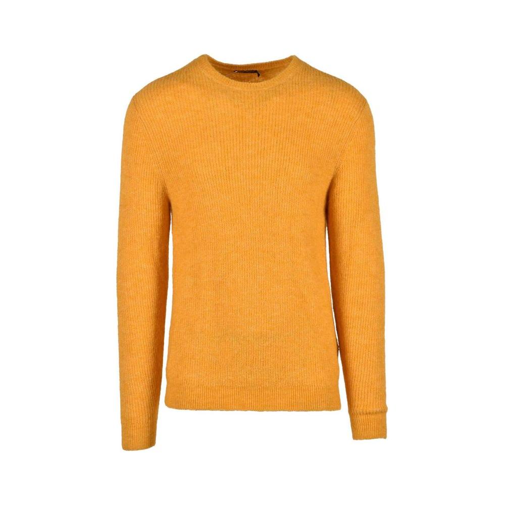 Antony Morato Yellow Polyamide Sweater