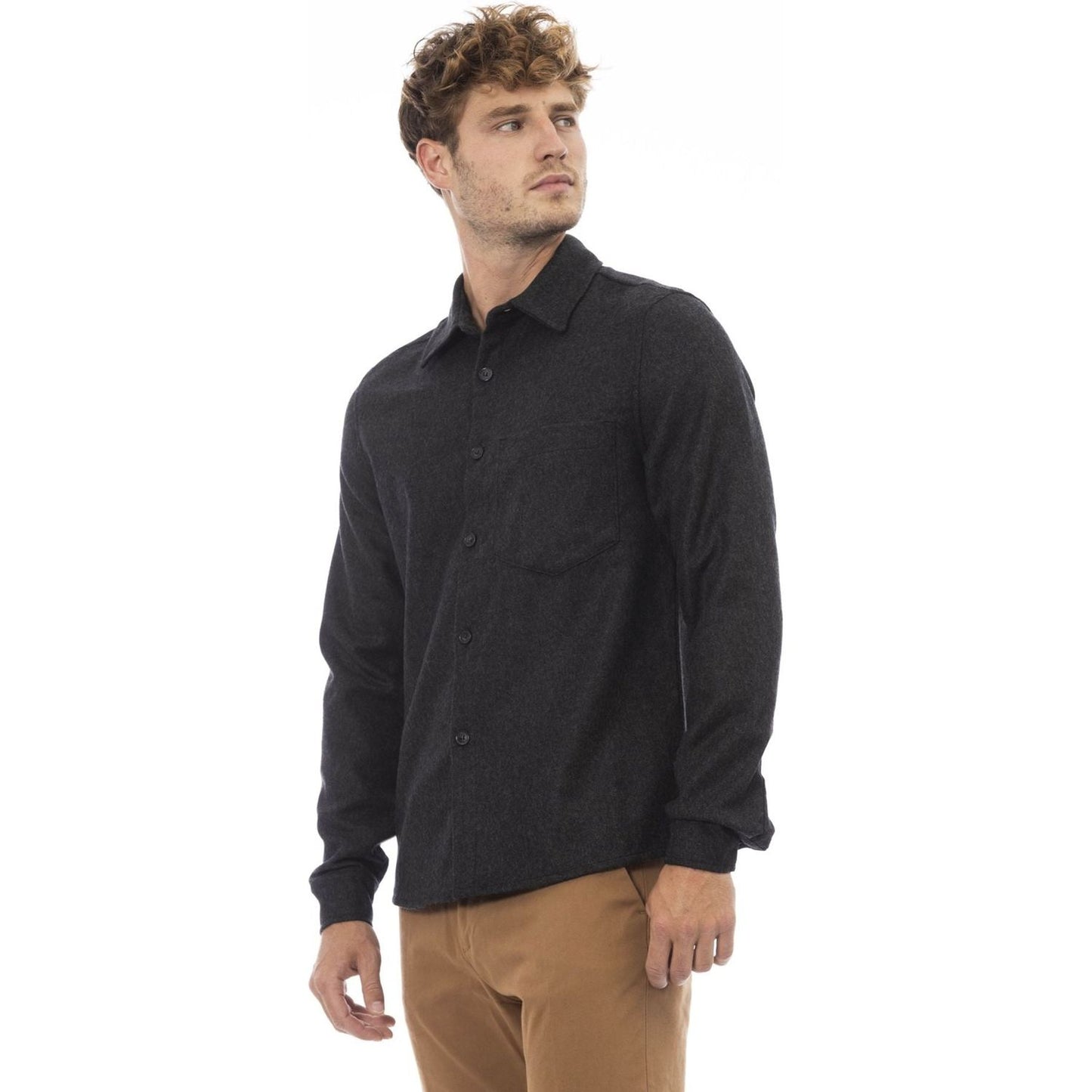 Alpha Studio Shirts Shirts Alpha Studio Dark Slate Gray