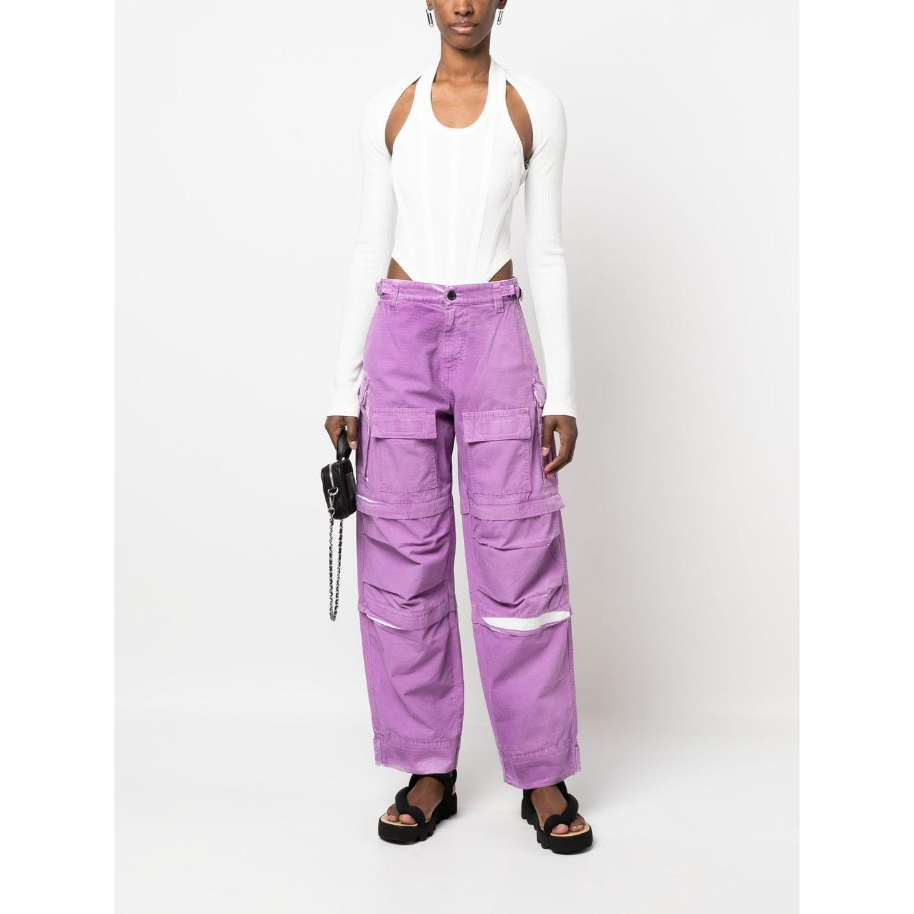 DARKPARK Trousers Purple