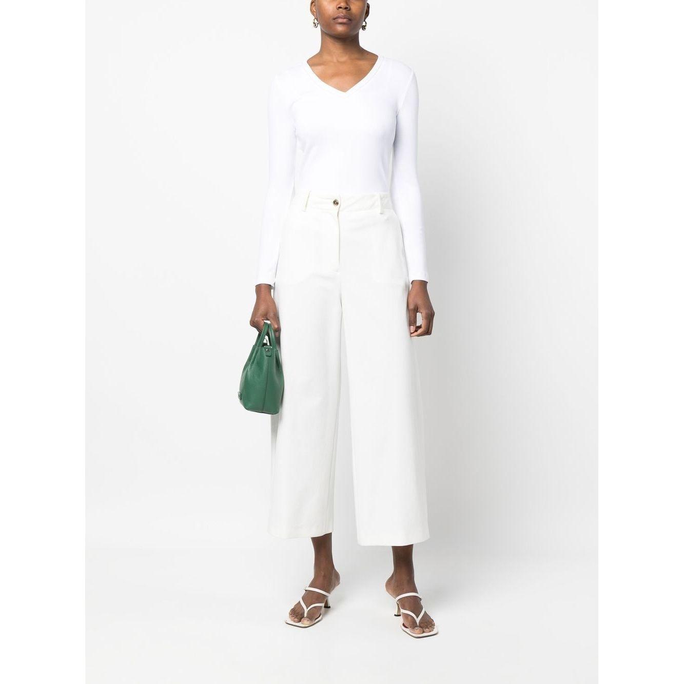 Fabiana Filippi Trousers Beige