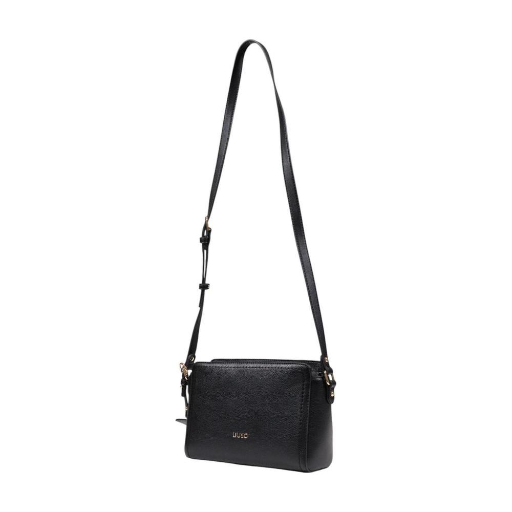 Liu Jo Black Polyethylene Handbag