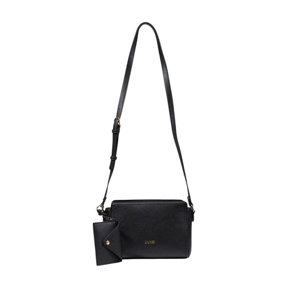 Liu Jo Black Polyethylene Handbag