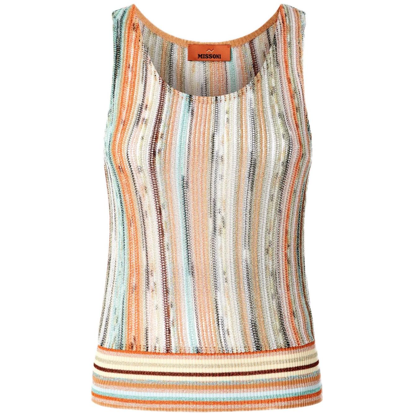 Missoni Top Orange