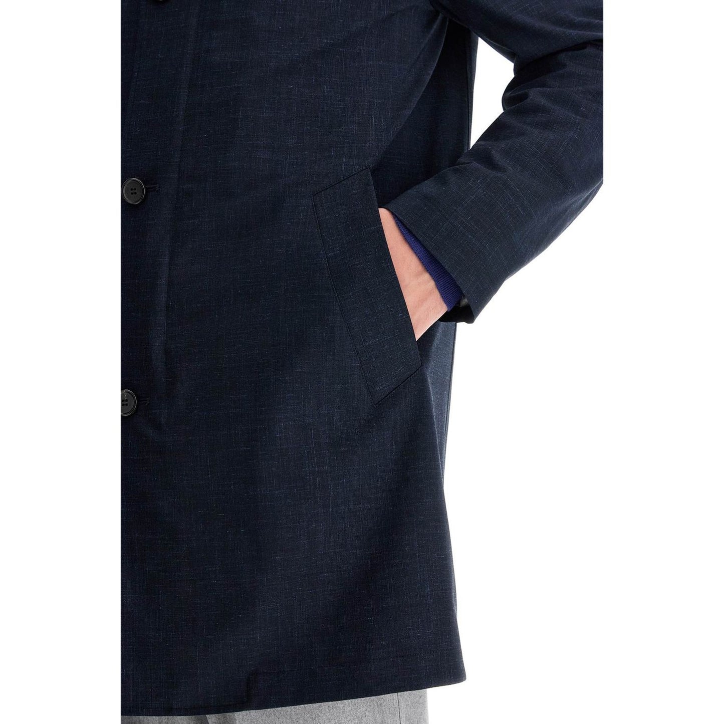 Paul Smith lightweight mac jacket with removable vest