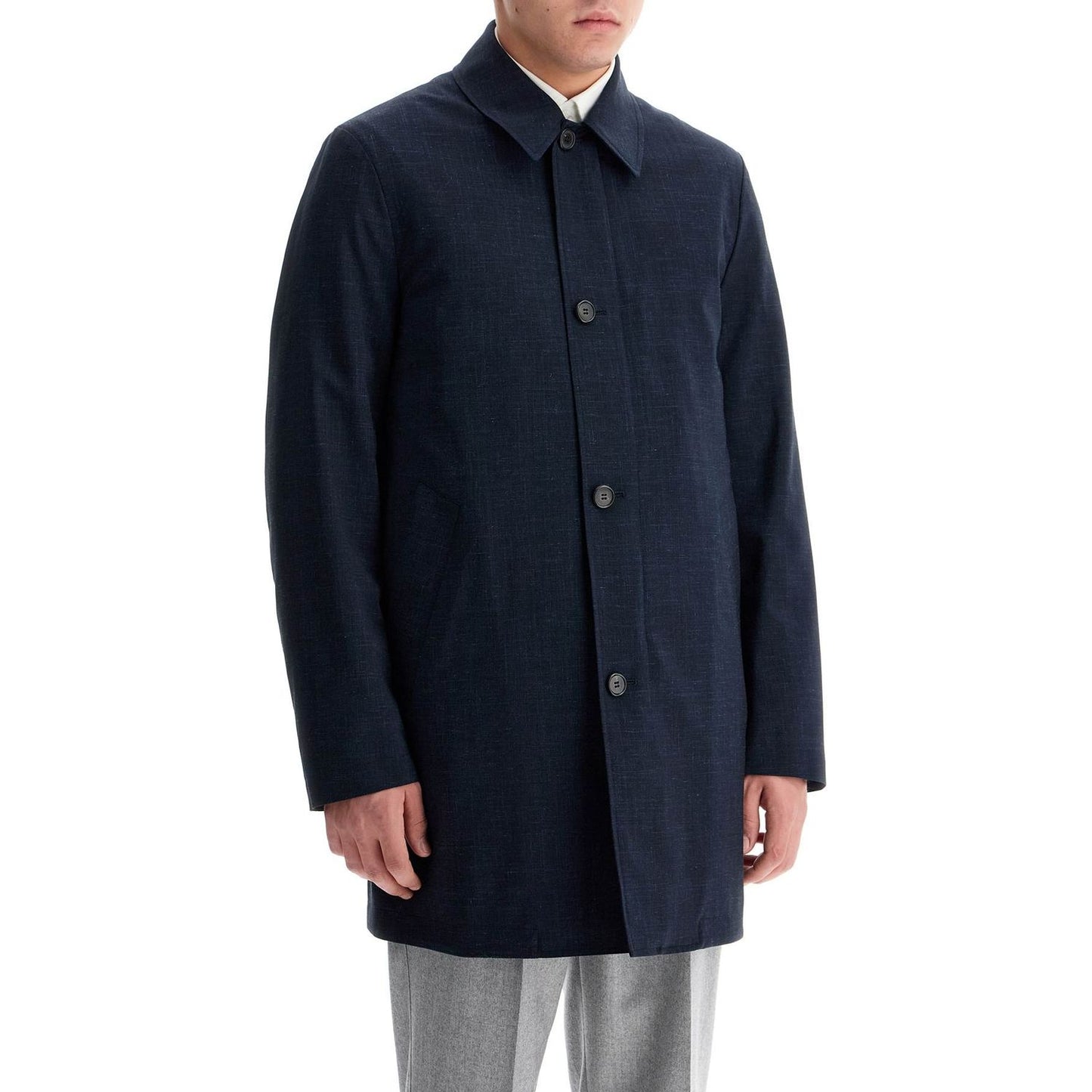 Paul Smith lightweight mac jacket with removable vest