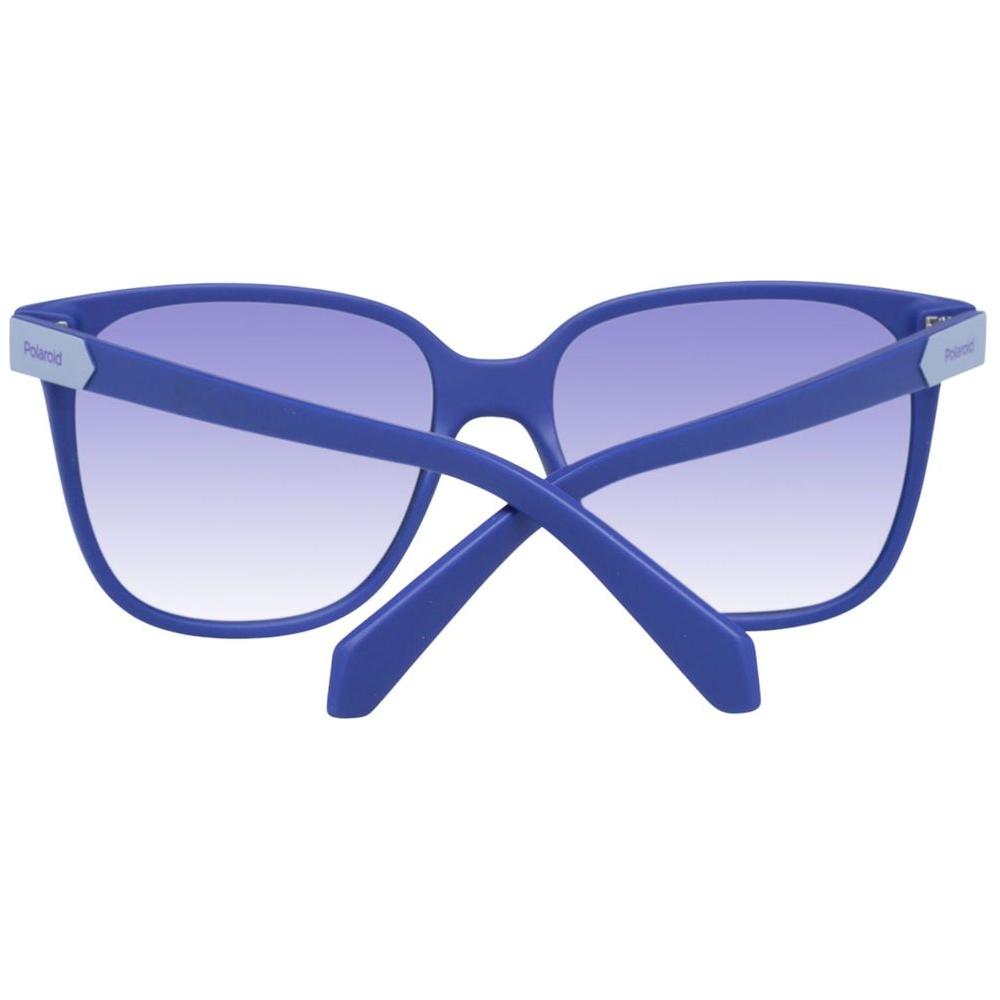 Polaroid Blue Plastic Sunglasses
