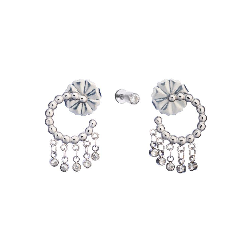 AN JEWELS JEWELRY Mod. AB.EP018 DESIGNER FASHION JEWELLERY AN JEWELS Light Gray
