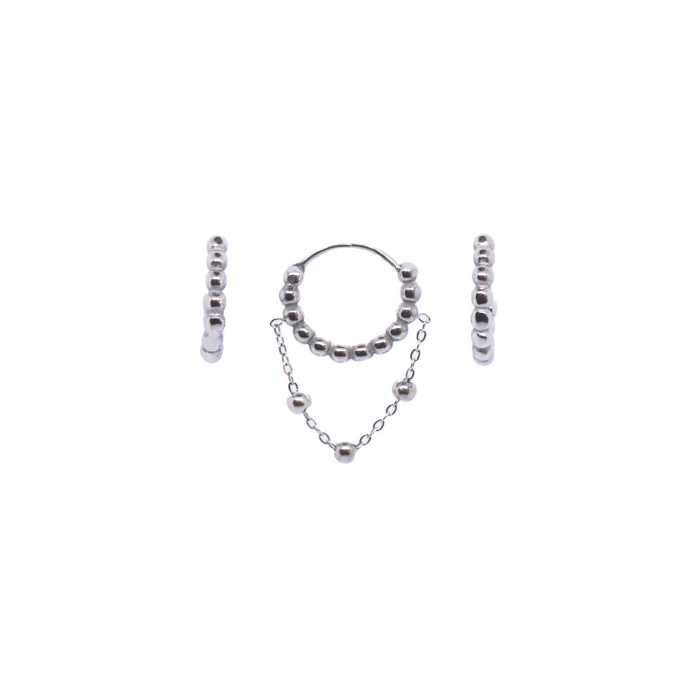 AN JEWELS JEWELRY Mod. AB.EP040 DESIGNER FASHION JEWELLERY AN JEWELS Light Gray